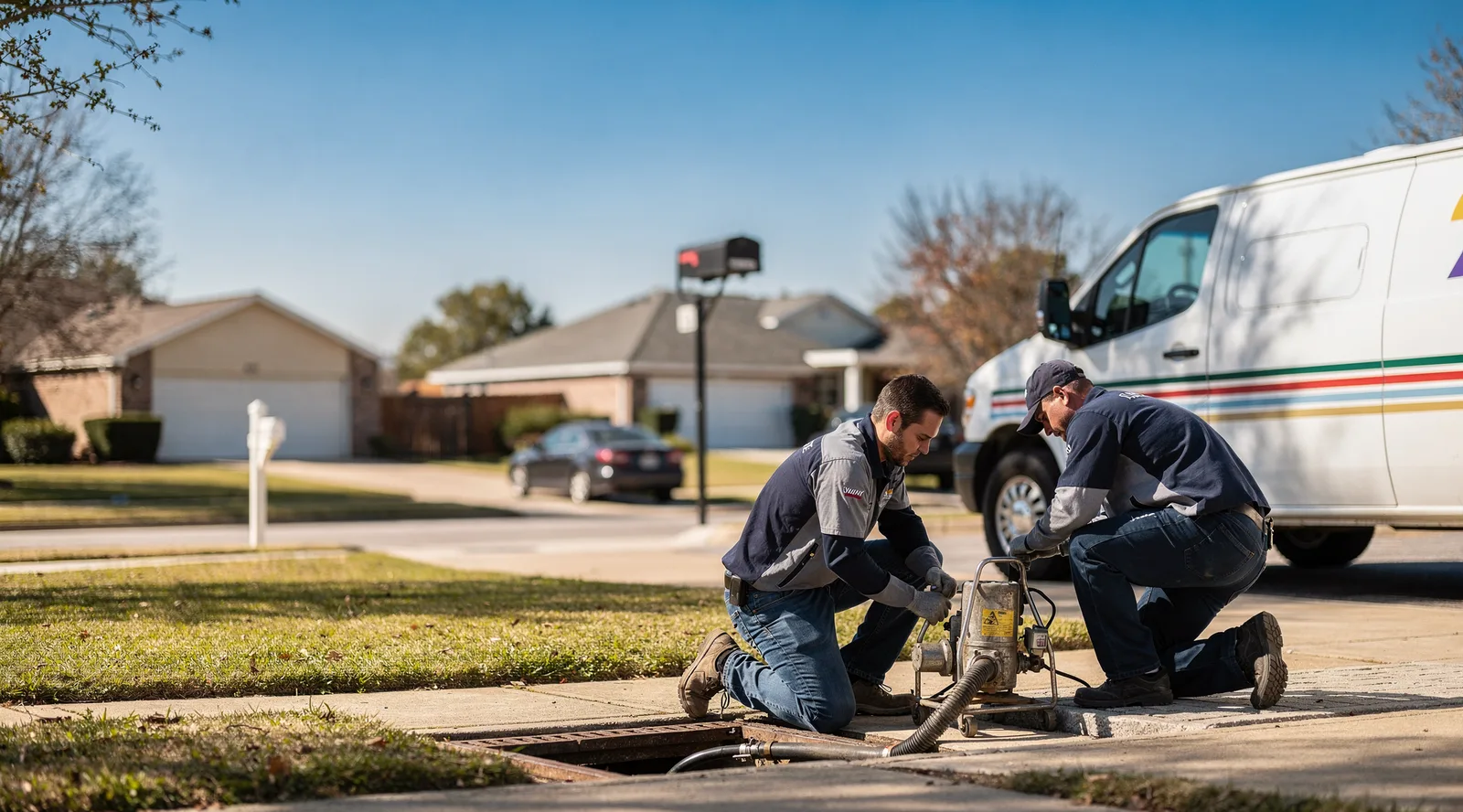 Drain Cleaning in Poolville, TX near me