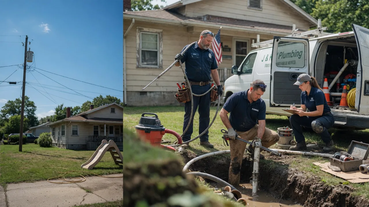 Drain Cleaning in Poolville, TX near me